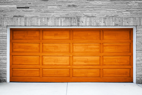 How to Maintain a Wooden Garage Door