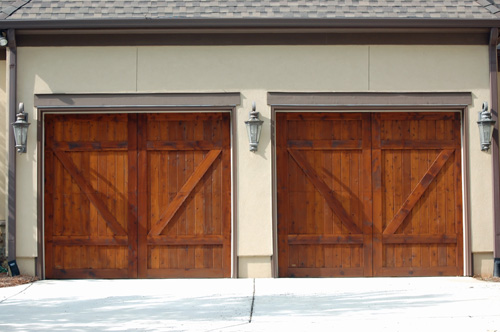How to Maintain a Wooden Garage Door